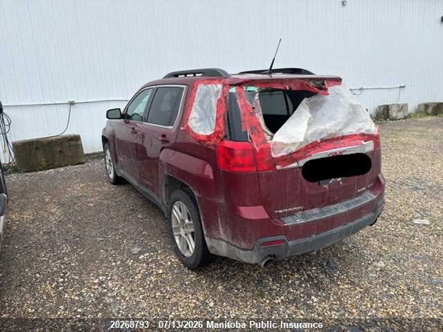 Vin: 2ctflte54b6224393, lot: 10279777, gmc terrain sle v6 20113