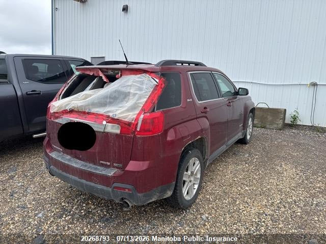 Vin: 2ctflte54b6224393, lot: 10279777, gmc terrain sle v6 20114