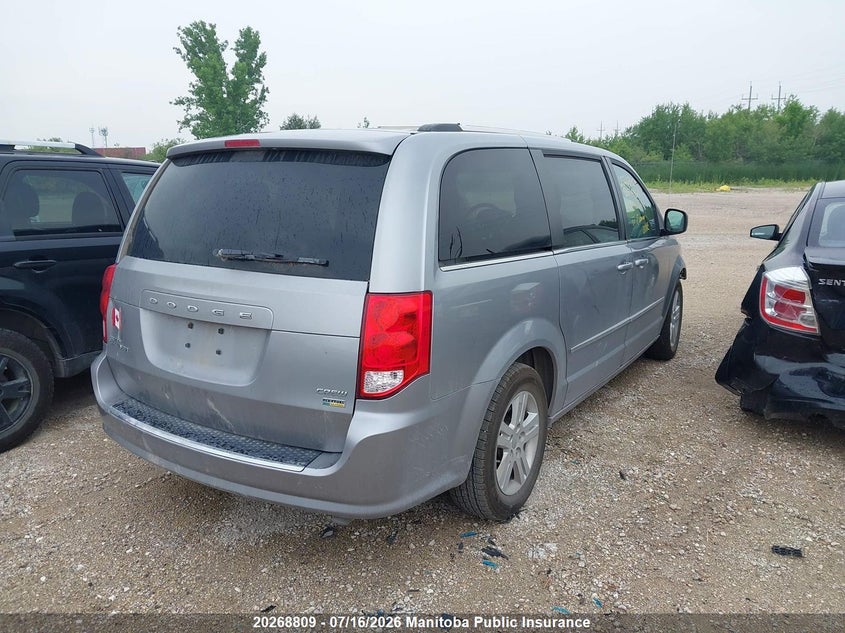 Vin: 2c4rdgdg8hr774820, lot: 10279793, dodge grand caravan gt 20174