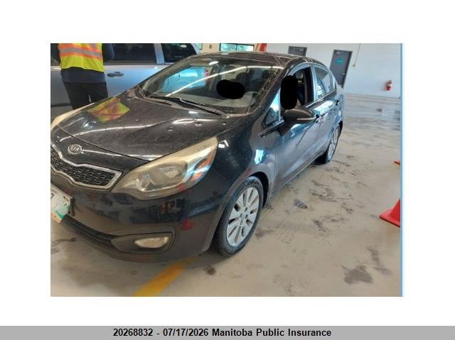 Vin: knadn4a30d6099504, lot: 10279816, kia rio ex/sx 20132