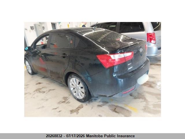 Vin: knadn4a30d6099504, lot: 10279816, kia rio ex/sx 20134