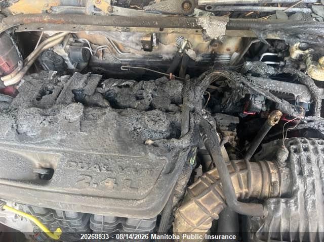 2013 DODGE AVENGER SEDAN 2.4L I4 FI DOHC 16V NF4