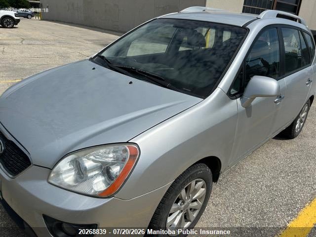 Vin: knahh8a83c7398344, lot: 10279823, kia rondo ex 20122