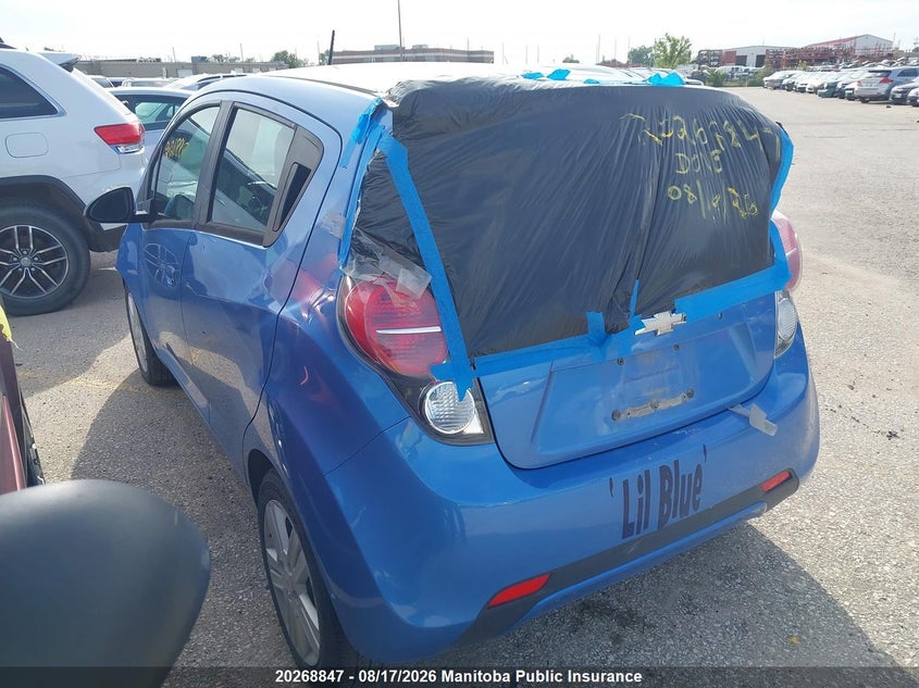 2015 CHEVROLET SPARK HATCHBACK GAS