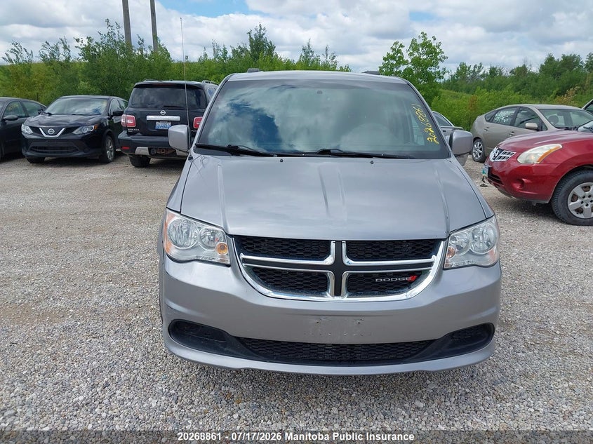 2017 Dodge Grand Caravan Sxt VIN: 2C4RDGBG9HR750898 Lot: 20268861