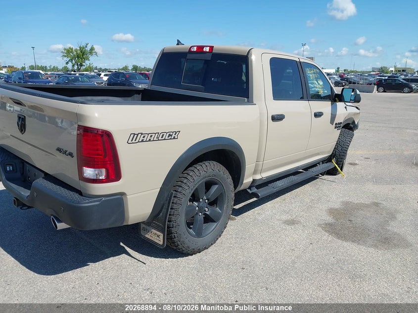 2019 DODGE RAM 1500 SLT CREW CAB PICKUP GAS