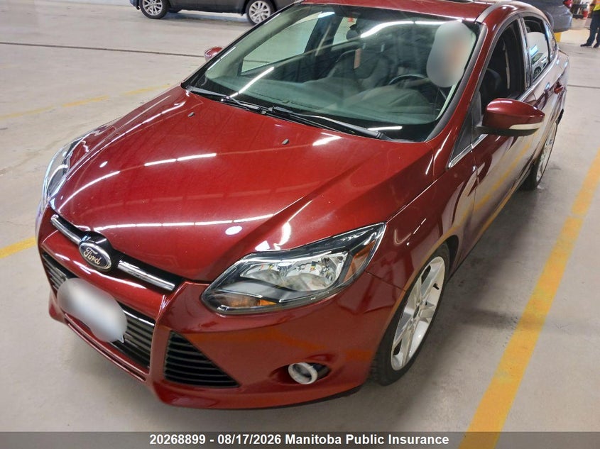 2013 Ford Focus, Град, IAAI, VIN 1FADP3J24DL147253 — фото 2