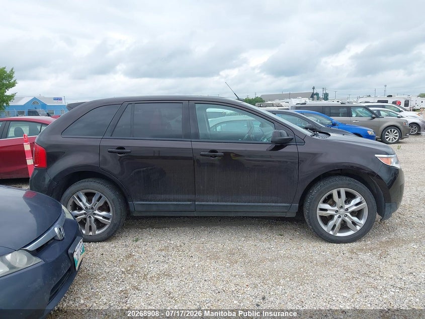 2013 Ford Edge Sel VIN: 2FMDK4JC4DBA19601 Lot: 20268908