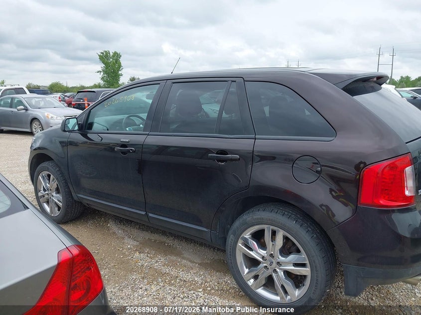 2013 Ford Edge Sel VIN: 2FMDK4JC4DBA19601 Lot: 20268908