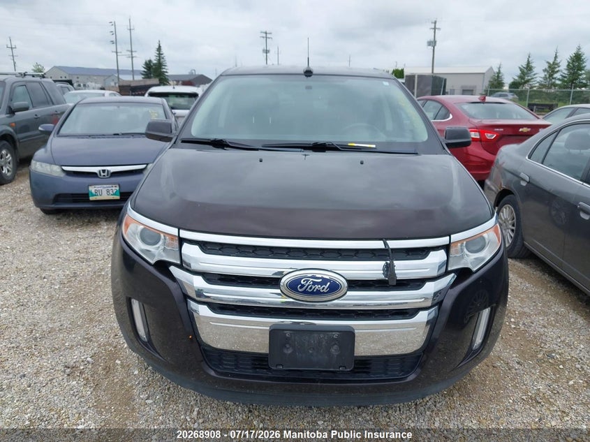 2013 Ford Edge Sel VIN: 2FMDK4JC4DBA19601 Lot: 20268908