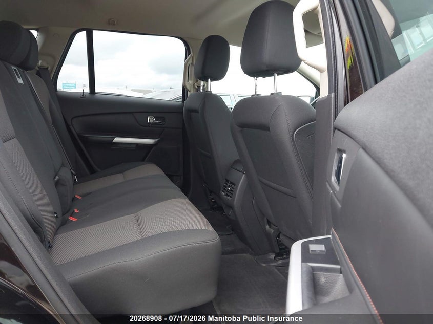2013 Ford Edge Sel VIN: 2FMDK4JC4DBA19601 Lot: 20268908