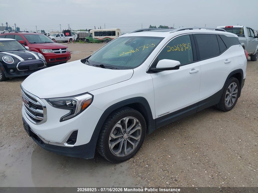 Vin: 3gkalvex1ll114454, lot: 10279909, gmc terrain slt 2.0t 20202