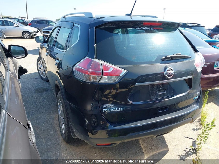 Vin: 5n1at2mv7ec822924, lot: 10279911, nissan rogue s 20143