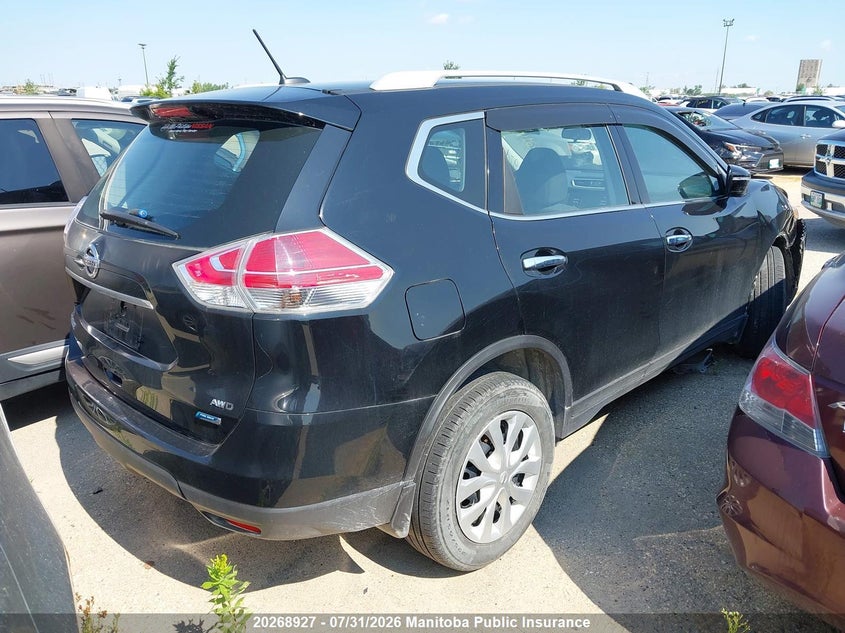 Vin: 5n1at2mv7ec822924, lot: 10279911, nissan rogue s 20144
