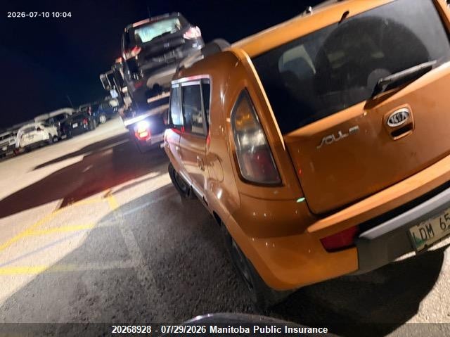 Vin: kndjt2a22a7182168, lot: 10279912, kia soul 4u 2010 img_1