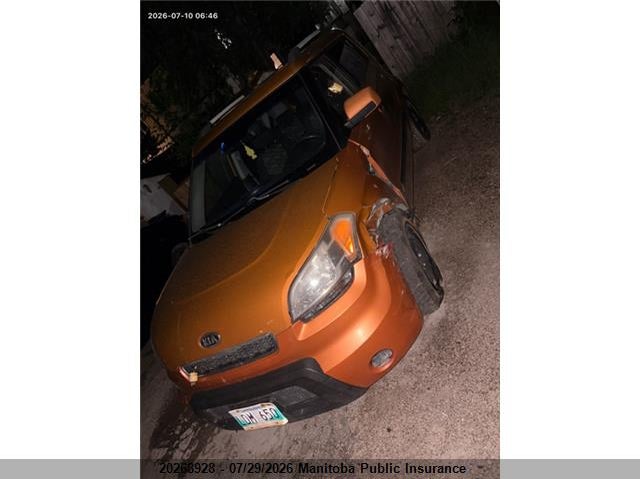 Vin: kndjt2a22a7182168, lot: 10279912, kia soul 4u 20103