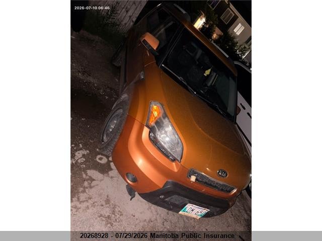Vin: kndjt2a22a7182168, lot: 10279912, kia soul 4u 20104