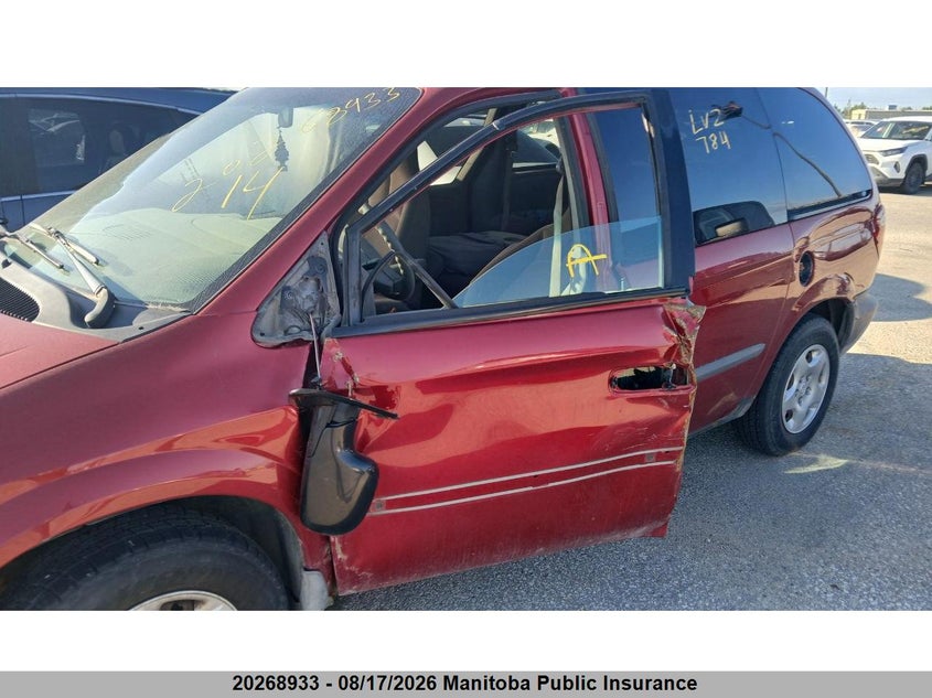 2002 DODGE CARAVAN VAN 3.3L V6 FI OHV F2
