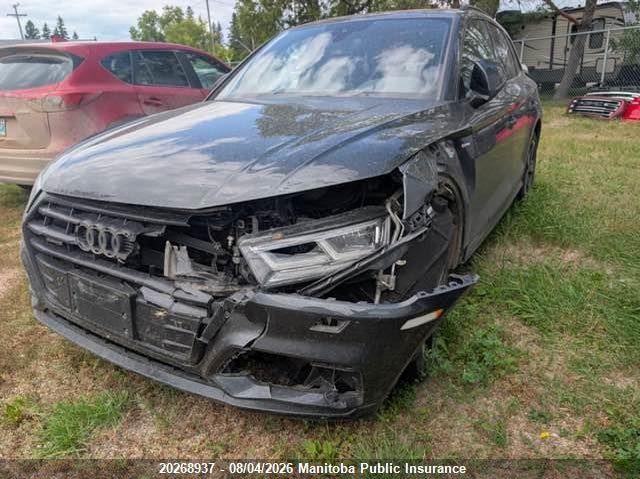 Vin: wa1enafy6l2063472, lot: 10279921, audi q5 progressiv 45 2.0 tfsi null 20202
