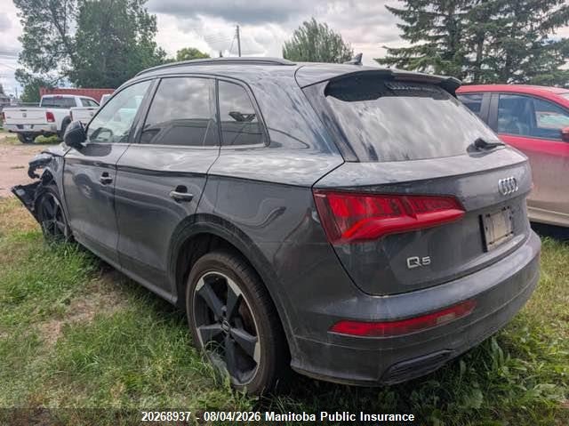 Vin: wa1enafy6l2063472, lot: 10279921, audi q5 progressiv 45 2.0 tfsi null 20203