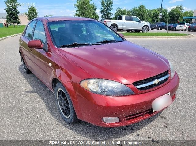 2007 CHEVROLET OPTRA5 LS