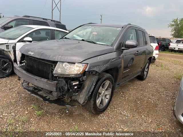 Vin: 1c4njdeb9hd171905, lot: 10279953, jeep compass sport 20172