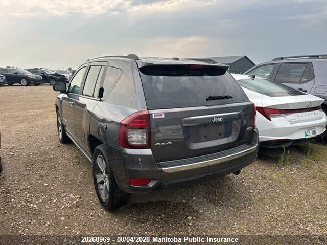 Vin: 1c4njdeb9hd171905, lot: 10279953, jeep compass sport 20173
