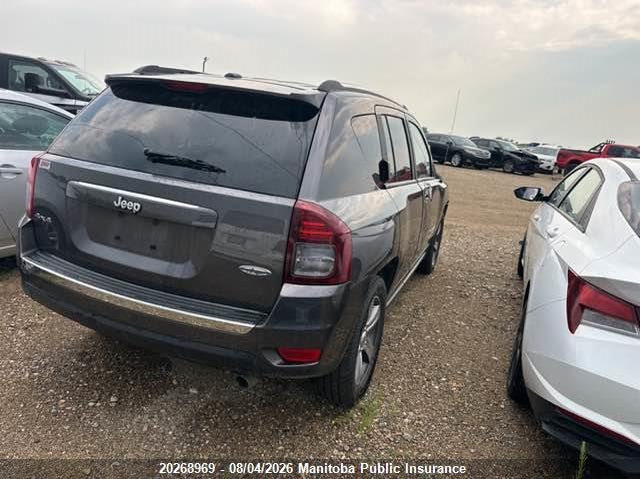 Vin: 1c4njdeb9hd171905, lot: 10279953, jeep compass sport 20174