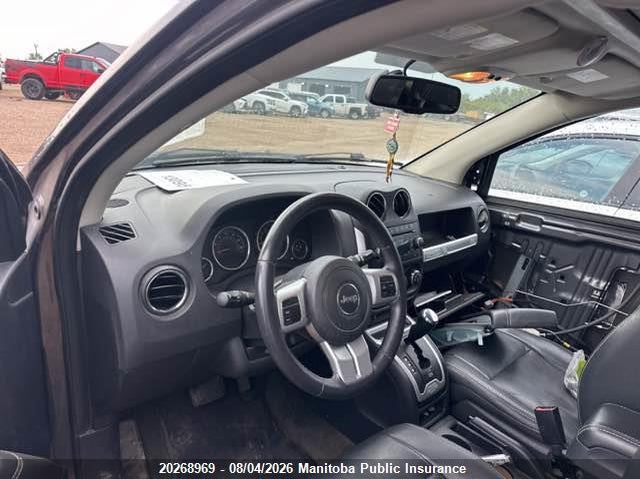 2017 JEEP COMPASS SPORT UTILITY VEHICLE 2.4L I4 FI DOHC 16V NF4