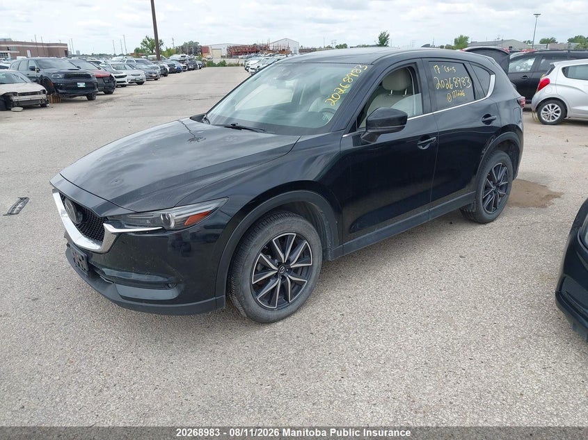 Vin: jm3kfbdl6h0177226, lot: 10279967, mazda cx-5 grand touring 20172