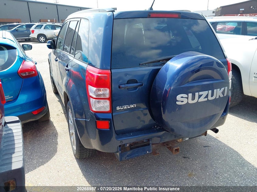 2013 Suzuki Grand Vitara Jlx VIN: JS3TD0D4XD4100198 Lot: 20268987