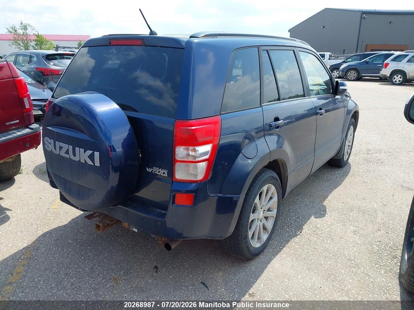 2013 Suzuki Grand Vitara Jlx VIN: JS3TD0D4XD4100198 Lot: 20268987