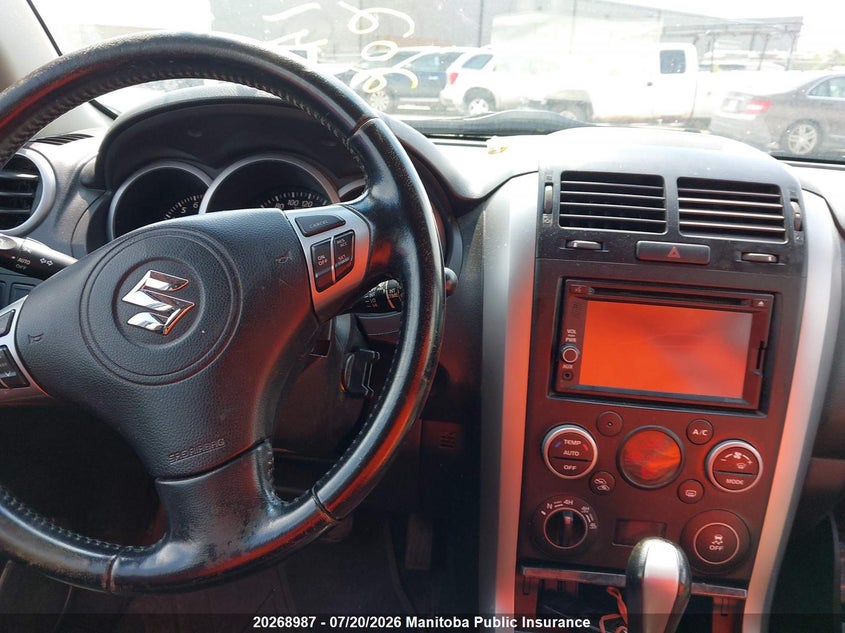 2013 Suzuki Grand Vitara Jlx VIN: JS3TD0D4XD4100198 Lot: 20268987