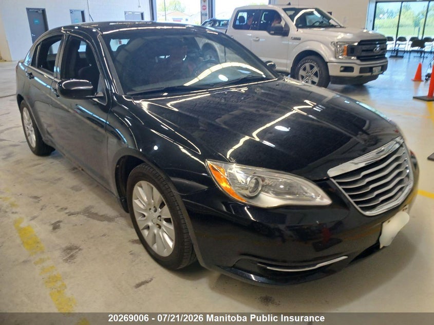 2013 Chrysler 200 Lx VIN: 1C3CCBAB2DN569686 Lot: 20269006