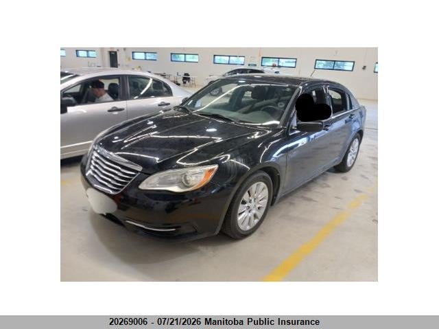 2013 Chrysler 200 Lx VIN: 1C3CCBAB2DN569686 Lot: 20269006