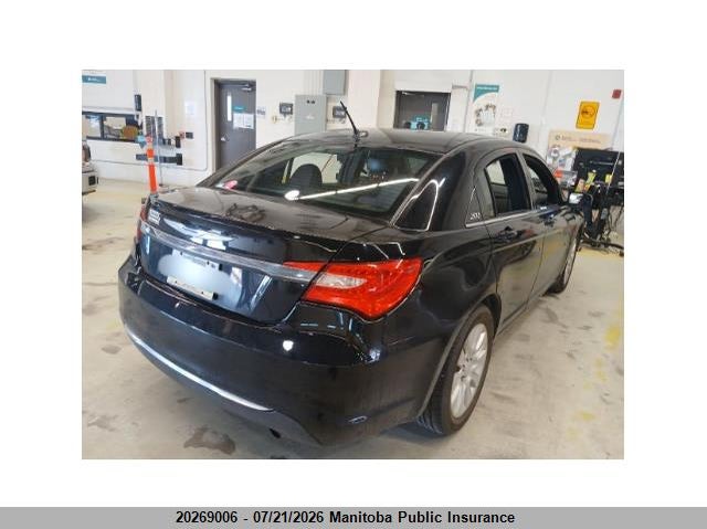 2013 Chrysler 200 Lx VIN: 1C3CCBAB2DN569686 Lot: 20269006
