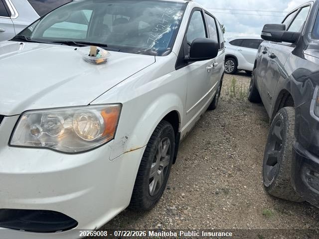 Vin: 2d4rn4dg1br758044, lot: 10279992, dodge grand caravan se 20112