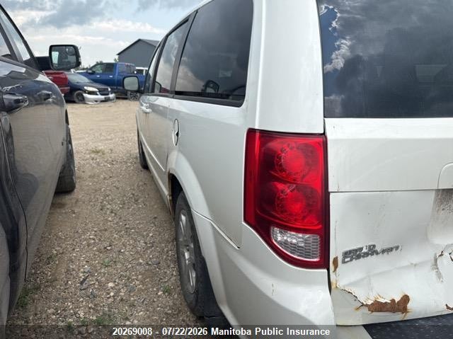 Vin: 2d4rn4dg1br758044, lot: 10279992, dodge grand caravan se 20113