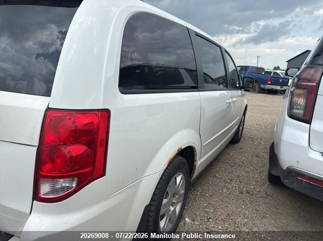 Vin: 2d4rn4dg1br758044, lot: 10279992, dodge grand caravan se 20114
