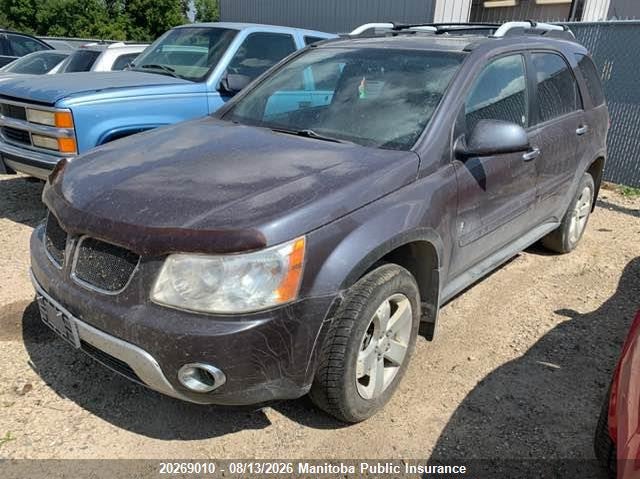 2008 Pontiac Torrent, Затоплення, IAAI, VIN 2CKDL43F886067070 — фото 2