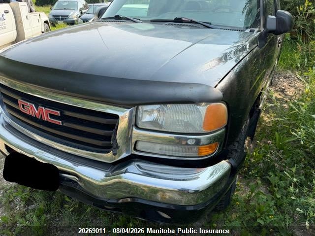 2003 GMC SIERRA 1500 EXT CAB PICKUP 5.3L V8 FI OHV F