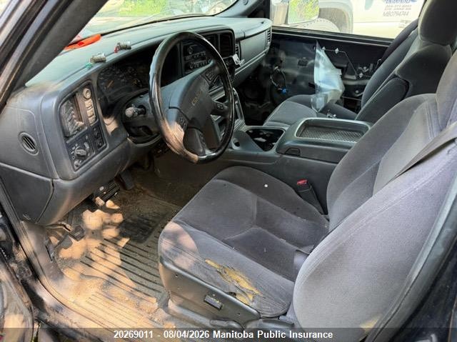 2003 GMC SIERRA 1500 EXT CAB PICKUP 5.3L V8 FI OHV F