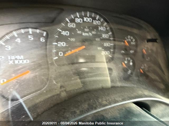 2003 GMC SIERRA 1500 EXT CAB PICKUP 5.3L V8 FI OHV F