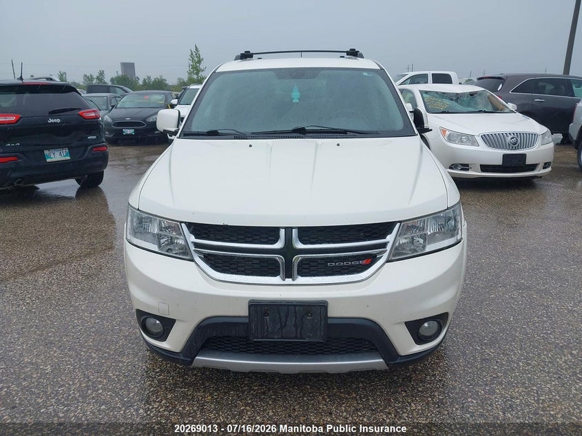 2012 Dodge Journey R/T VIN: 3C4PDDFG6CT397123 Lot: 20269013