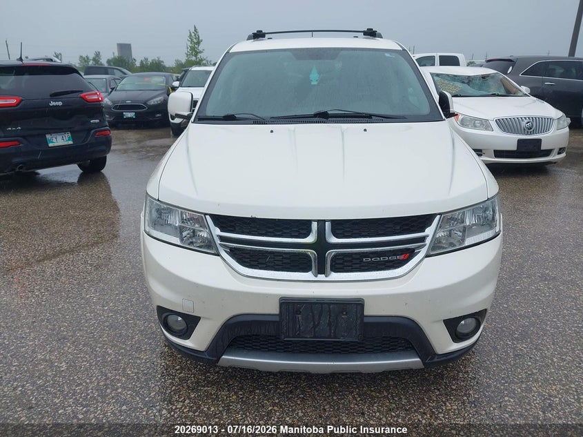 2012 Dodge Journey R/T VIN: 3C4PDDFG6CT397123 Lot: 20269013