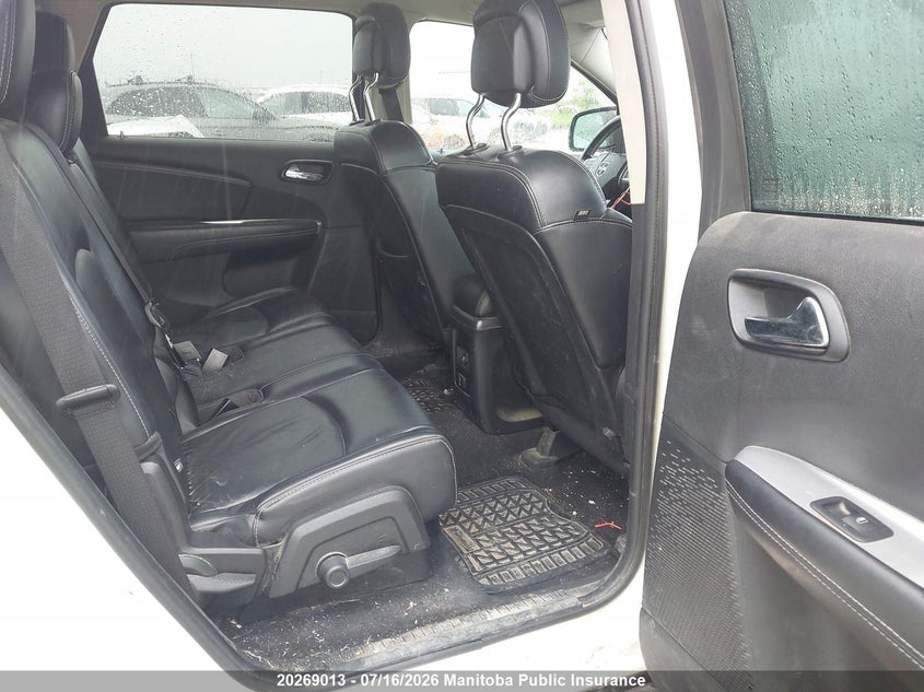 2012 Dodge Journey R/T VIN: 3C4PDDFG6CT397123 Lot: 20269013