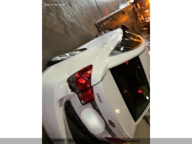 Vin: 1g1pc5sbxd7200889, lot: 10280003, chevrolet cruze lt turbo 20134