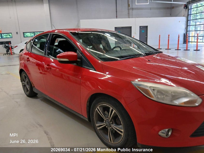 2013 Ford Focus Se VIN: 1FADP3K25DL347038 Lot: 20269034