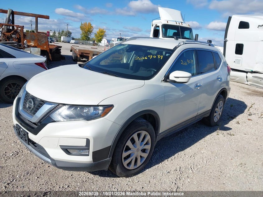 Vin: 5n1at2mv6kc775395, lot: 10280023, nissan rogue sv 20192