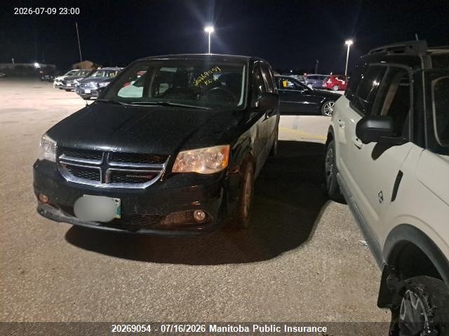Vin: 2c4rdgbg6cr352217, lot: 10280038, dodge grand caravan se 20122